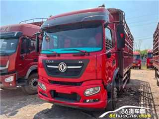 安顺二手东风商用车 天锦k单桥6.8米苍栏-245康机 