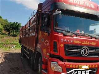 绵阳二手东风商用车 天龙 前四后八 9.6米