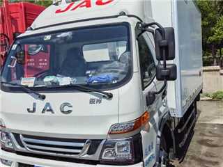 合肥二手江淮 帅铃 Q6  四米二冷藏车 云内130马力 