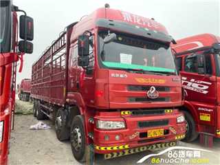 东风柳汽 霸龙 前四后八高栏车货车