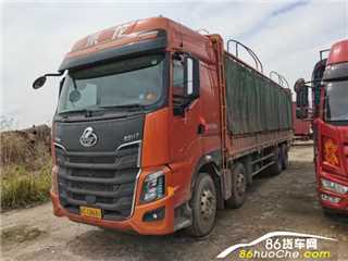 来宾二手东风柳汽 乘龙 前四后八高栏车