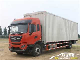 浦东二手东风商用车 天锦9.6米厢式车 245马力法士特8档
