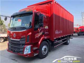 东风柳汽 乘龙M3.8.3米厢式车 玉柴185马力法士特8档低价出售