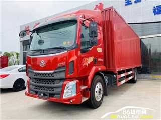 东风柳汽 乘龙M3.8.3米厢式车 玉柴185马力法士特8档低价出售