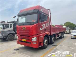 青岛解放 解放JH6 前四后八 栏板车 370马力