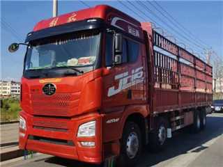 青岛解放 解放JH6 解放JH6前四后八高栏货车货车