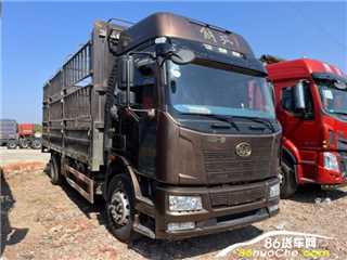 黔东南二手一汽解放 解放J6L 240马力六米八高栏车