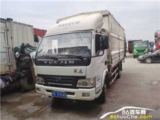 武汉二手上汽跃进 帅虎 4米2高栏车