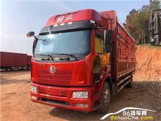 台州二手一汽解放 解放J6L 六米八高栏车