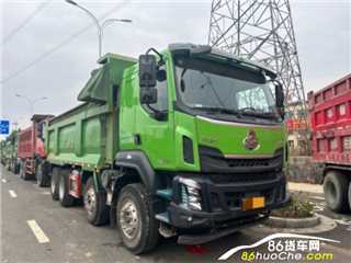 东风柳汽 乘龙 330马力轻量化自卸车