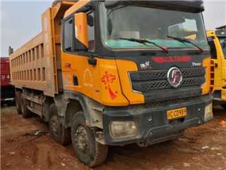 陕汽重卡 德龙X3000 500马力8.6米自卸车自卸车