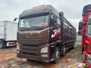 青岛解放 解放JH6 460马力9.6米高栏车货车