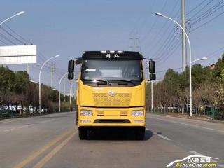 一汽解放 J6 工程车