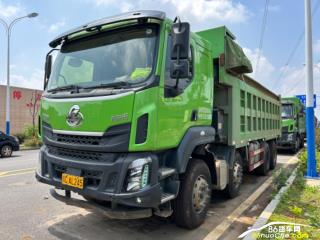 东风柳汽 乘龙 330马力6.8米自卸车