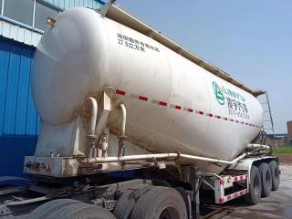 洛阳二手联合卡车 凌宇散装罐车 