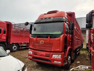 一汽解放 解放J6L 三桥280马力高栏车