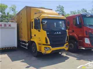江淮 格尔发 国五 麦斯福190 箱式车 