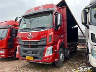 东风柳汽 乘龙 9.6米飞翼厢式货车
