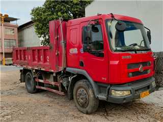 东风柳汽 乘龙 自卸车