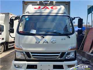 江淮 骏铃 4.2米冷藏车