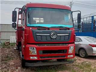 东风商用车 天锦 天锦前四后四7米8平板平板车