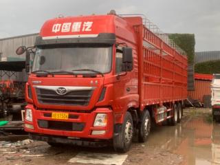 宁波二手中国重汽 斯太尔D7B 9.6米