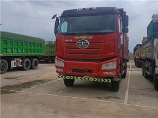 一汽解放 解放J6P 解放后八轮自卸车
