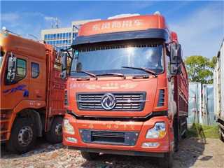 东风商用车 天龙 前四后八9米6高栏