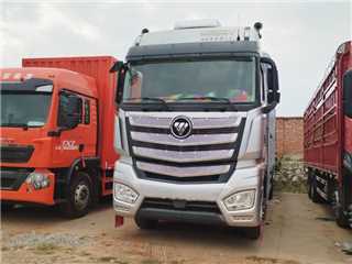 福田 欧曼EST 自动挡带液缓9米6