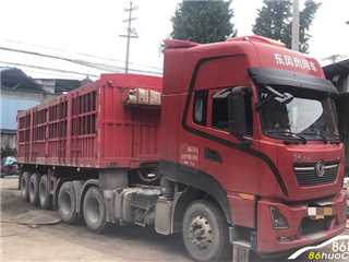 眉山二手东风商用车 天龙 东风天龙国五KL560液缓