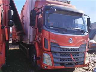 金华二手东风柳汽 乘龙 乘龙7米8厢式货车