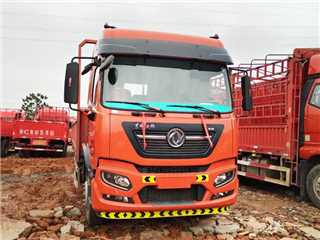 东风商用车 天锦 6米8平板平板车