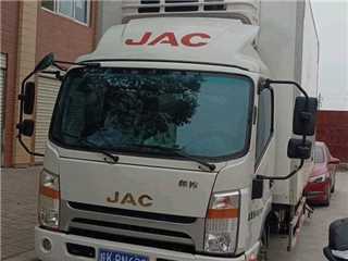 江淮 帅铃 冷藏车