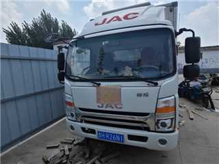 江淮 帅铃 冷藏车