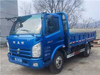 飞碟 奥驰 自卸车