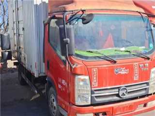 昌平二手凯马 凯捷 4.2米箱车