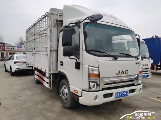 江淮 帅铃 4米2宽体大马力仓兰车