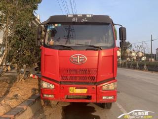 一汽解放 解放J6P 解放j6前四后八自卸车