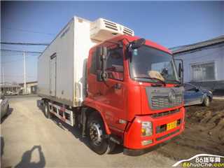 东风商用车 天锦 6米8冷藏车