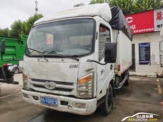 武汉二手唐骏 T3 4米2厢式货车