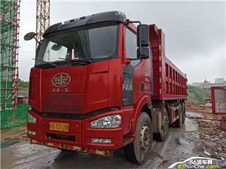 一汽解放 解放J6L 自卸车