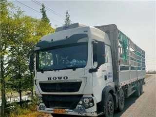 中国重汽 豪沃T5G 货车