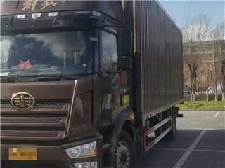 一汽解放 解放J6L 解放精英版厢式货车