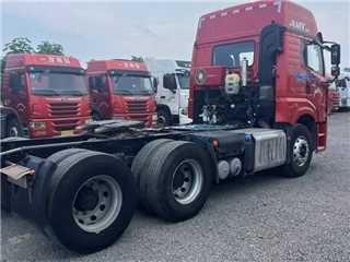 青岛解放 悍V 半挂车