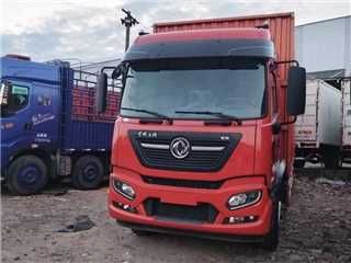 东风商用车 天锦 国六天锦大单桥厢车厢式货车