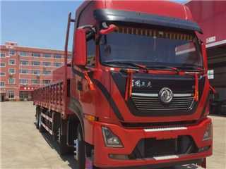 东风商用车 天龙 天龙前四后八9米6平板