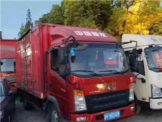 松江二手中国重汽   提供稳定路线 