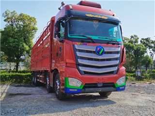 福田 欧曼EST 欧曼EST前四后八高栏货车