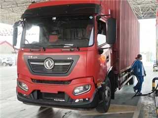 东风商用车 天锦 东风天锦8米双飞翼货车