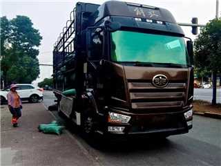 一汽解放 解放J6L 解放6米8高栏货车